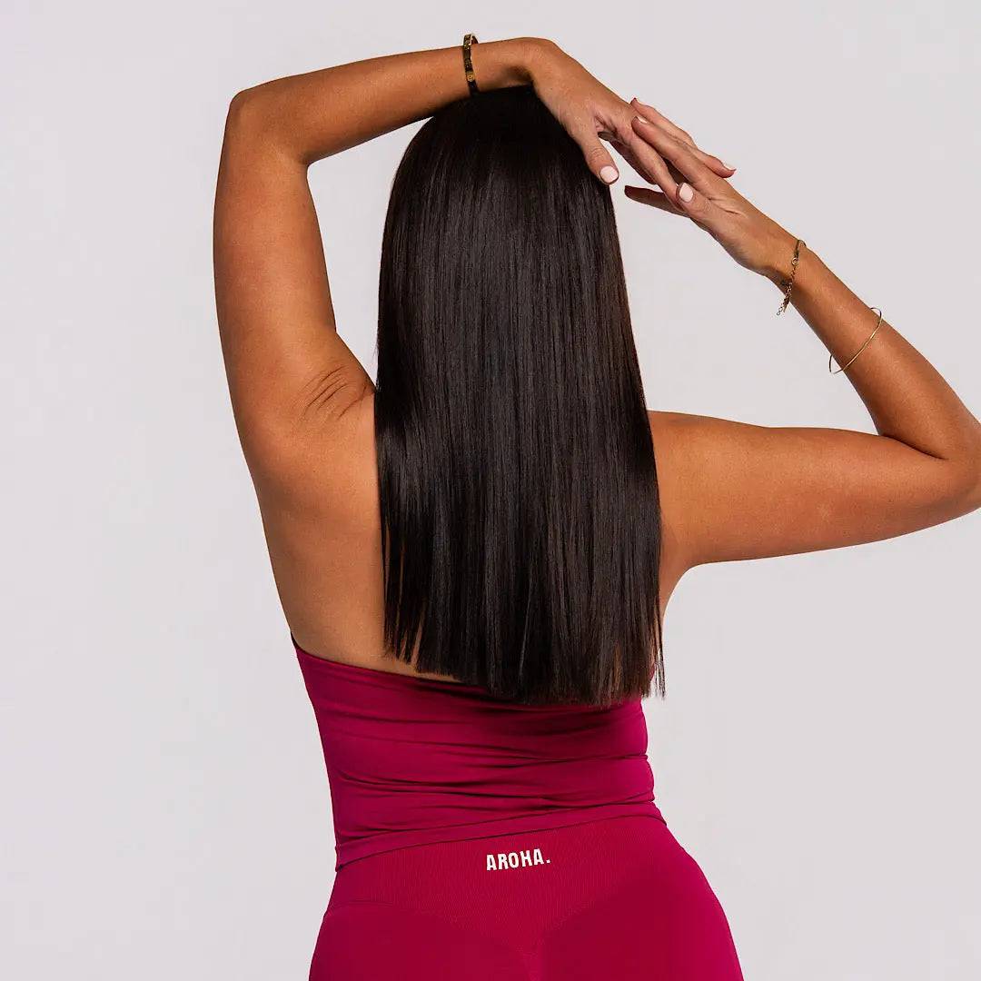 Comfort Tank - Berry - AROHA.