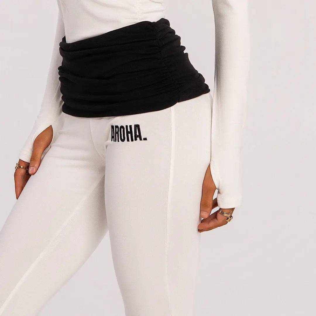 Contrast Flares - White - AROHA.