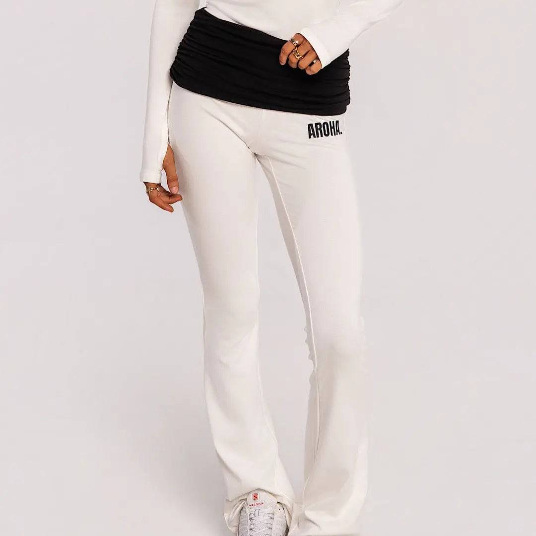 Contrast Flares - White - AROHA.