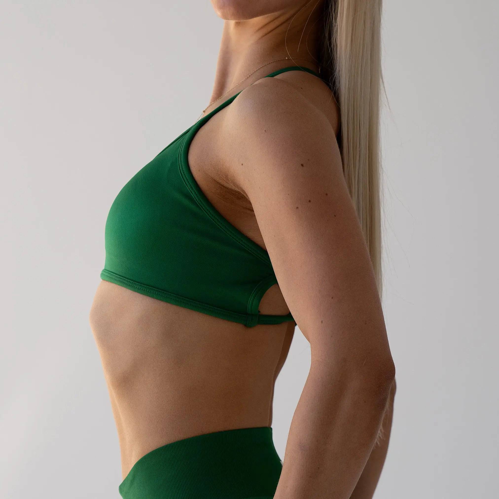 Trinity Crop - Forrest Green - AROHA.