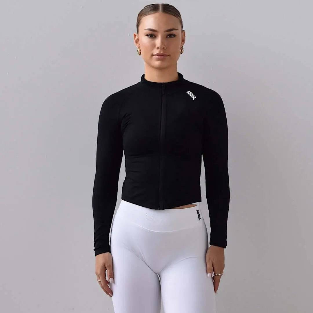 Kaia Deluxe BBL Jacket - Black - AROHA.