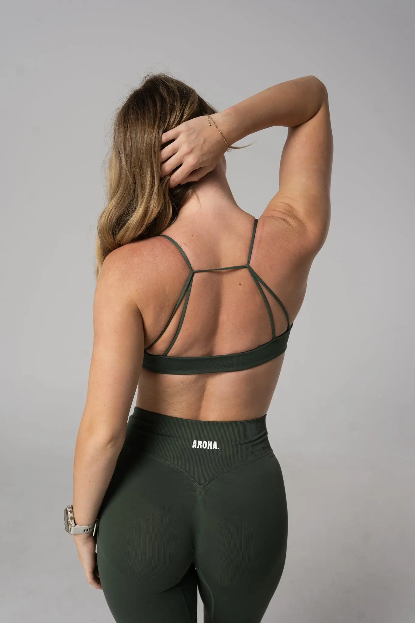 Aura Crop - Cactus Green AROHA.