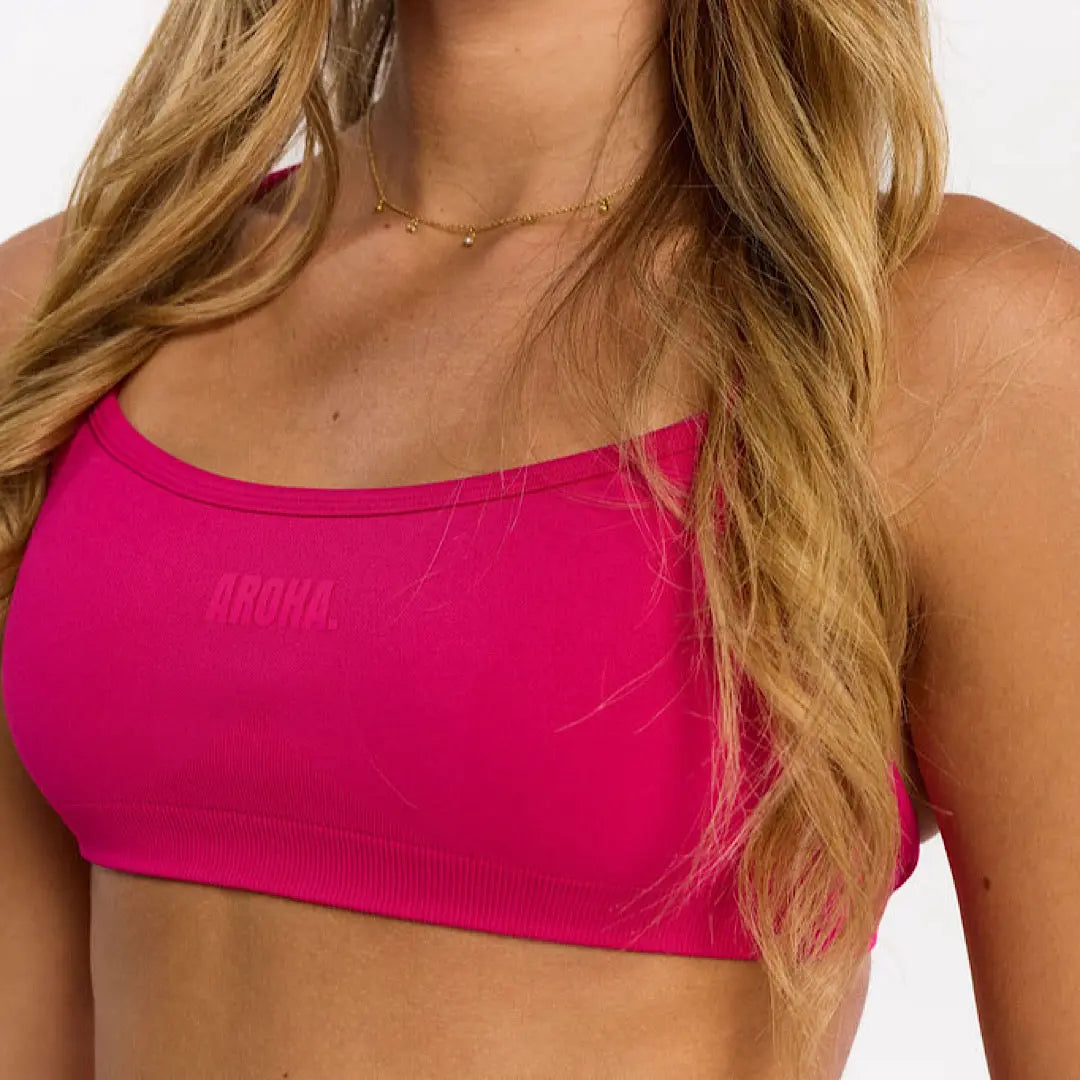 Sierra Crop - Rose Pink
