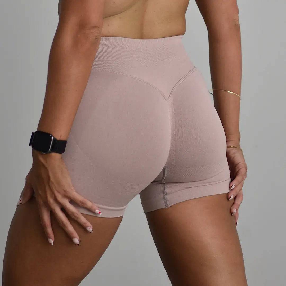 Serenity Invisible Scrunch - Tan - AROHA.