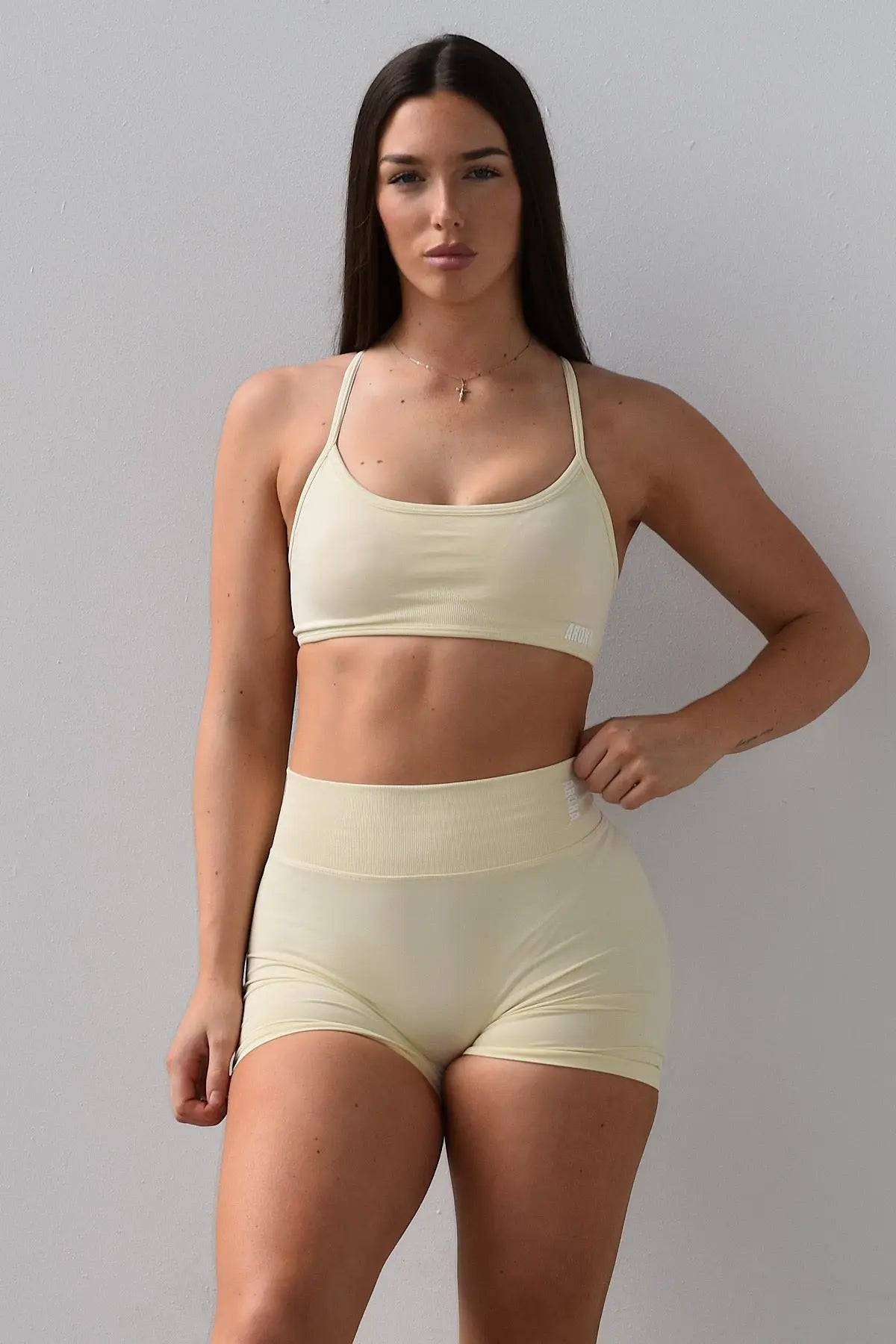 Trinity Core Crop - Butter - AROHA.