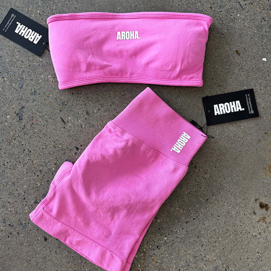 Kaia Signature Scrunch - Cotton Candy - AROHA.