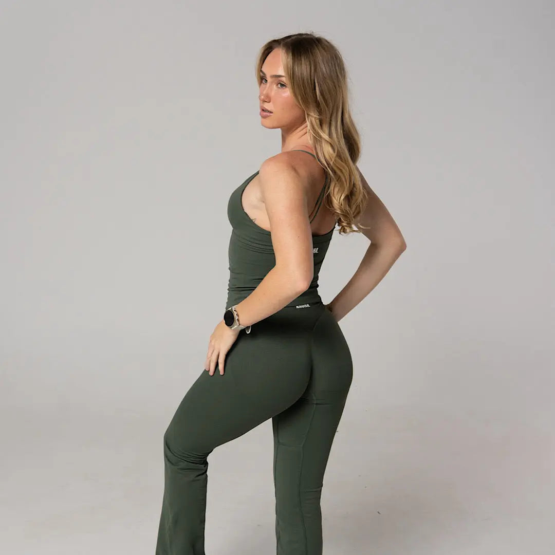 Aura Tank - Cactus Green AROHA.