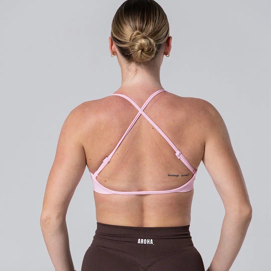 Form Crop - Classic Pink AROHA.