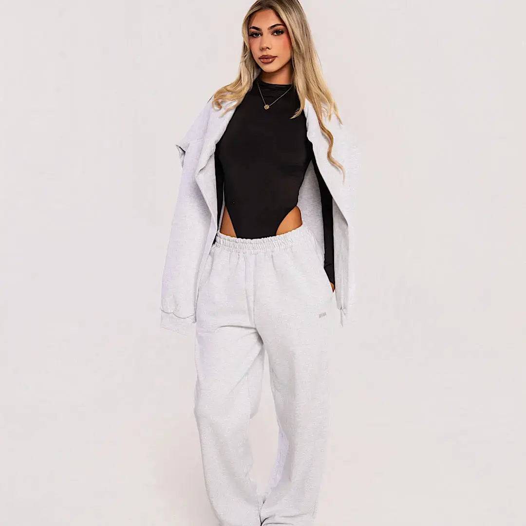 Organic Terry Crewneck - Ivy Grey - AROHA.