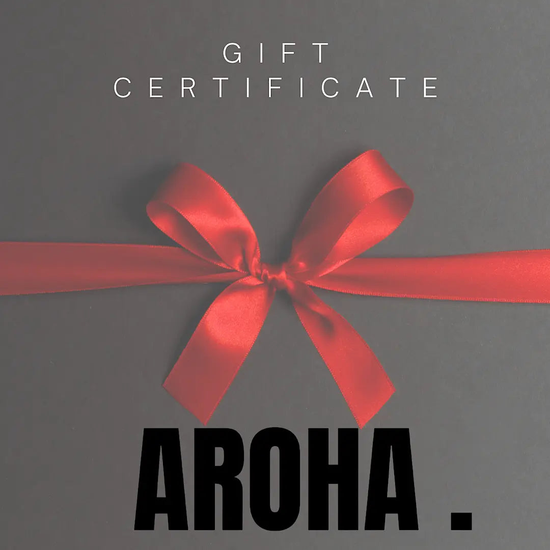 Digital Gift Card AROHA.