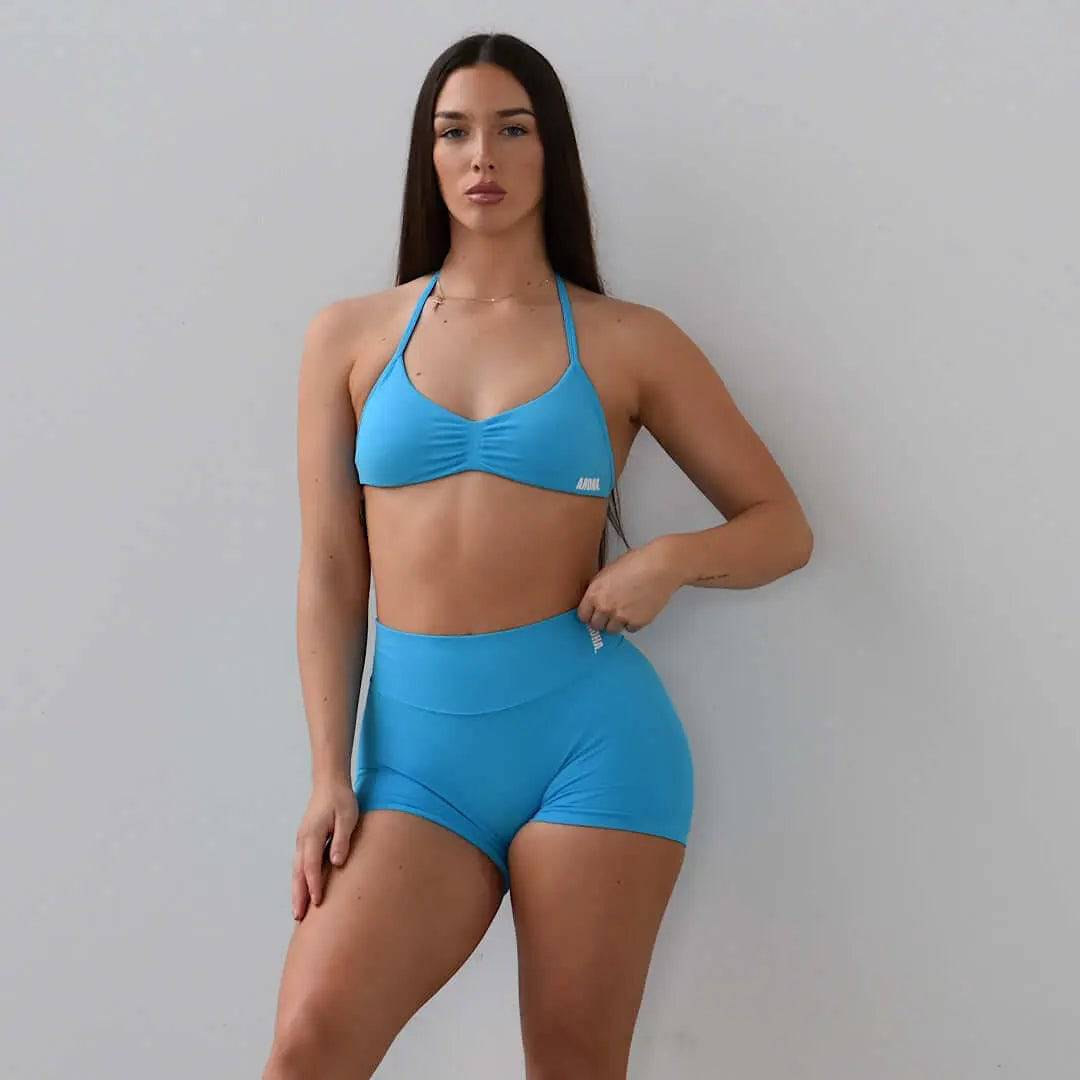 Kaia Signature Scrunch - Bubblegum Blue - AROHA.