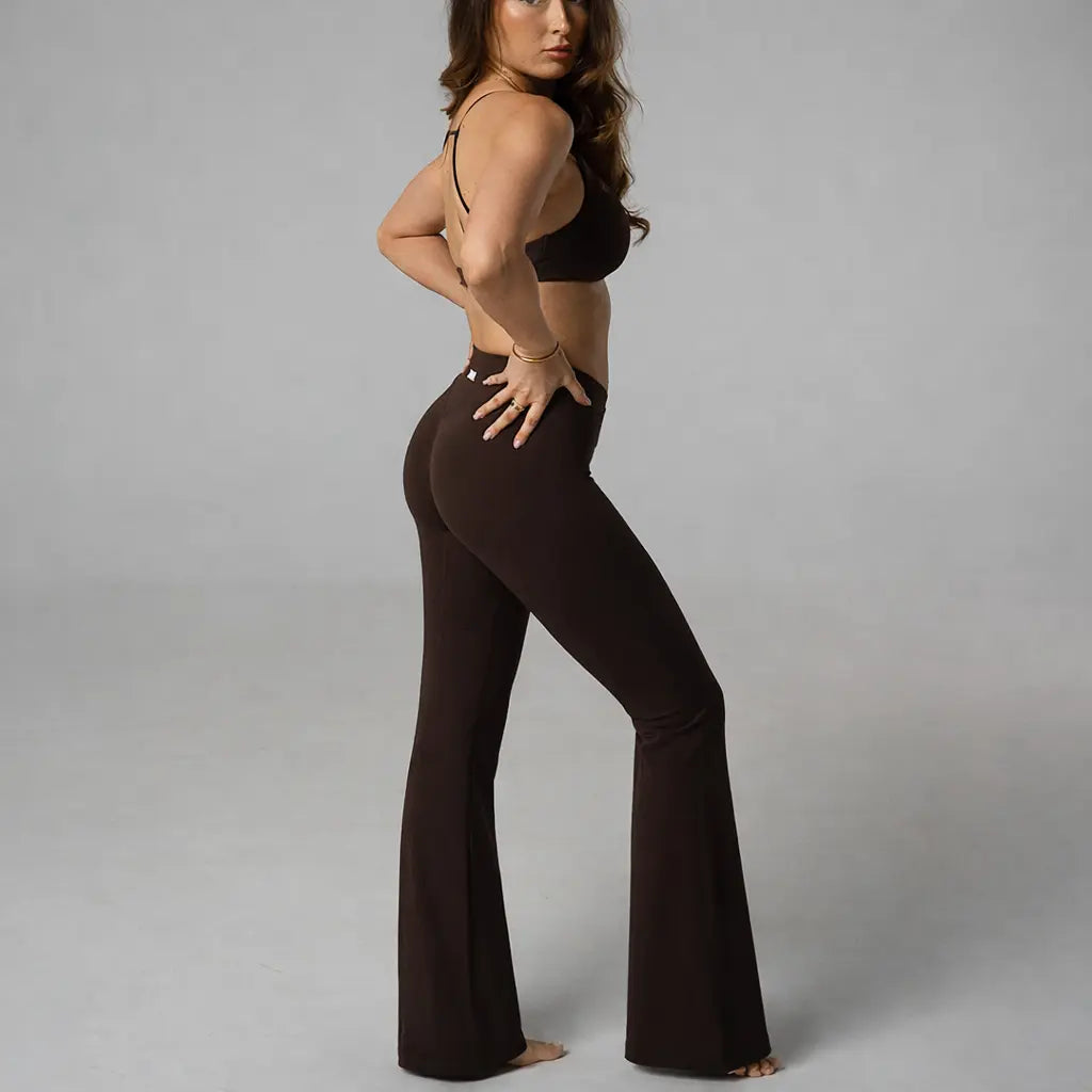 Aura Flares - Teddy Bear Brown AROHA.