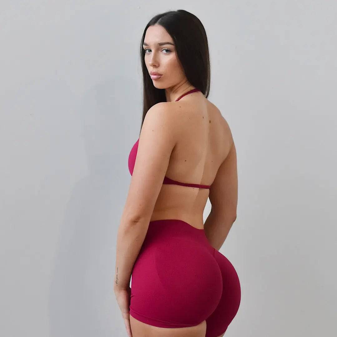 Kaia Signature Scrunch - Berry - AROHA.