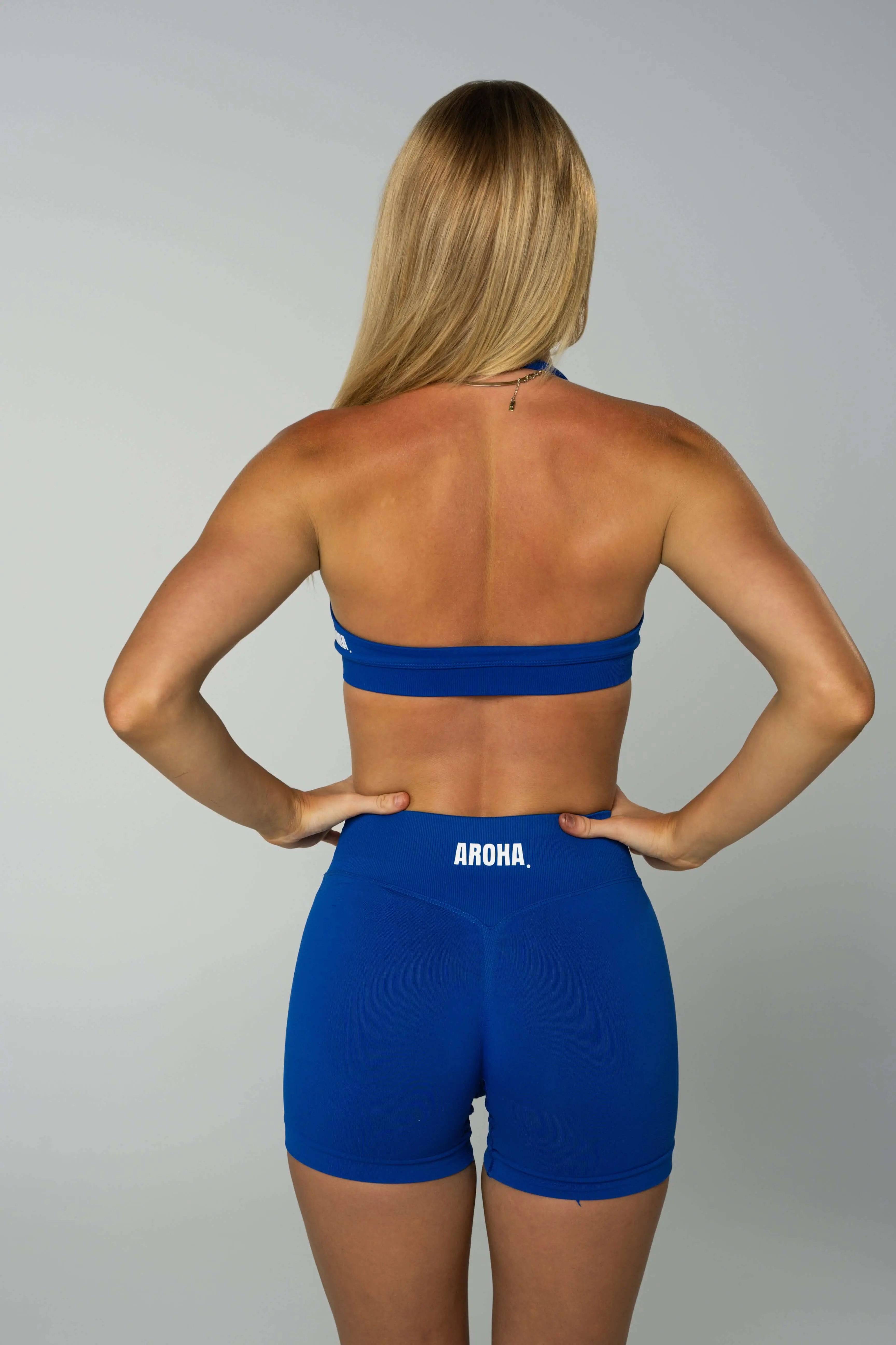 Kaia Signature Scrunch - Royal Blue - AROHA.