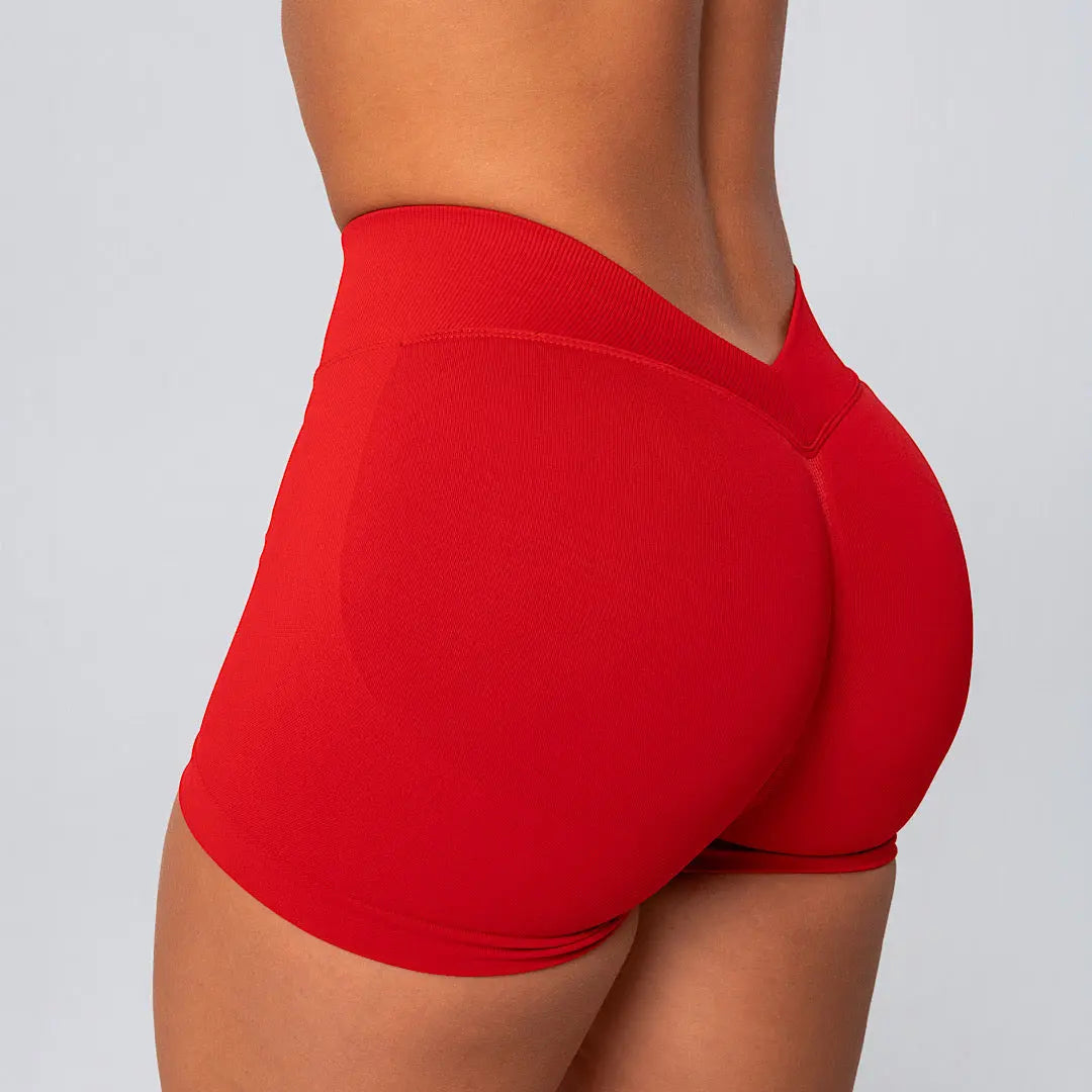 Kaia V Back Scrunch - Scarlett - AROHA.