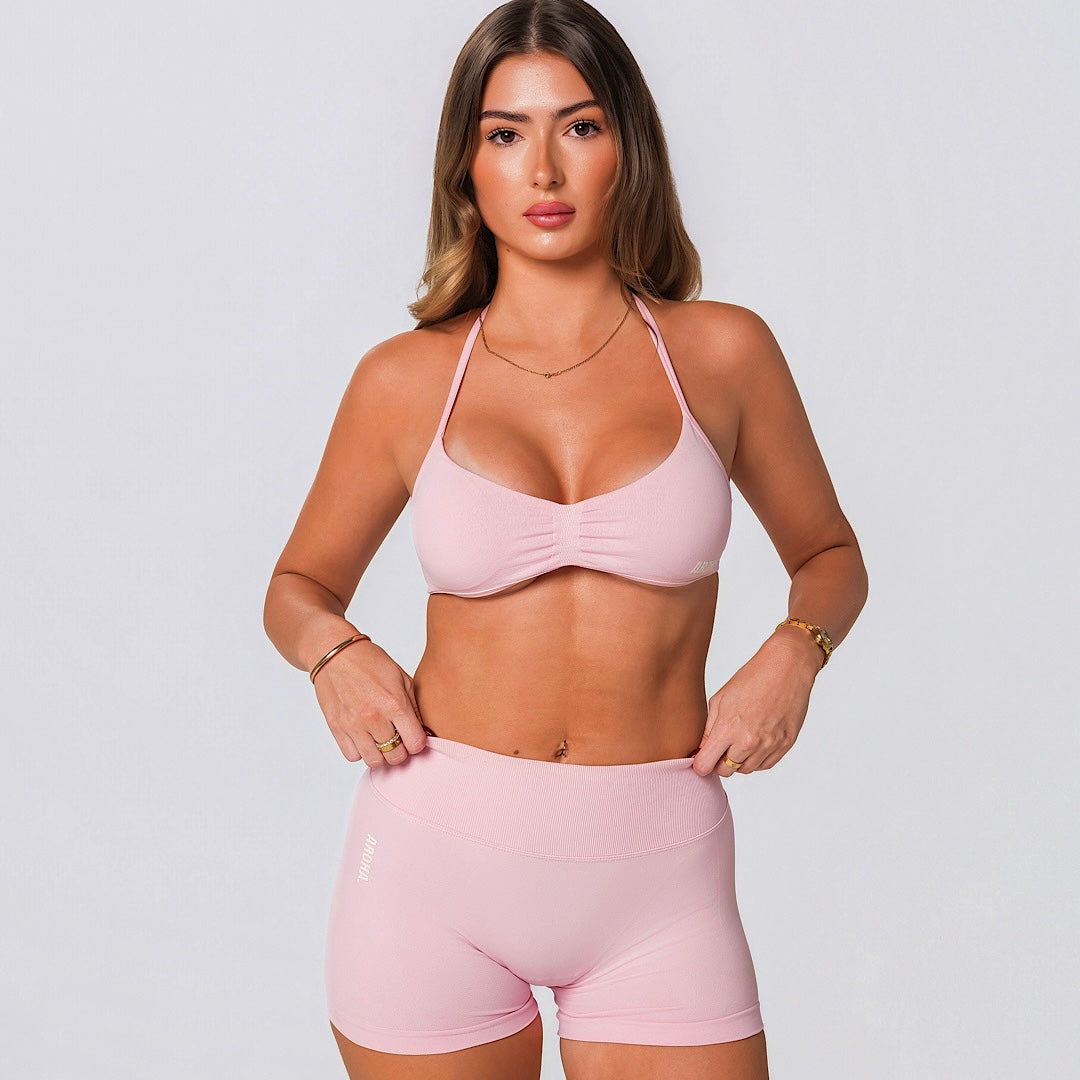 Kaia Micro Crop - Cherry Blossom