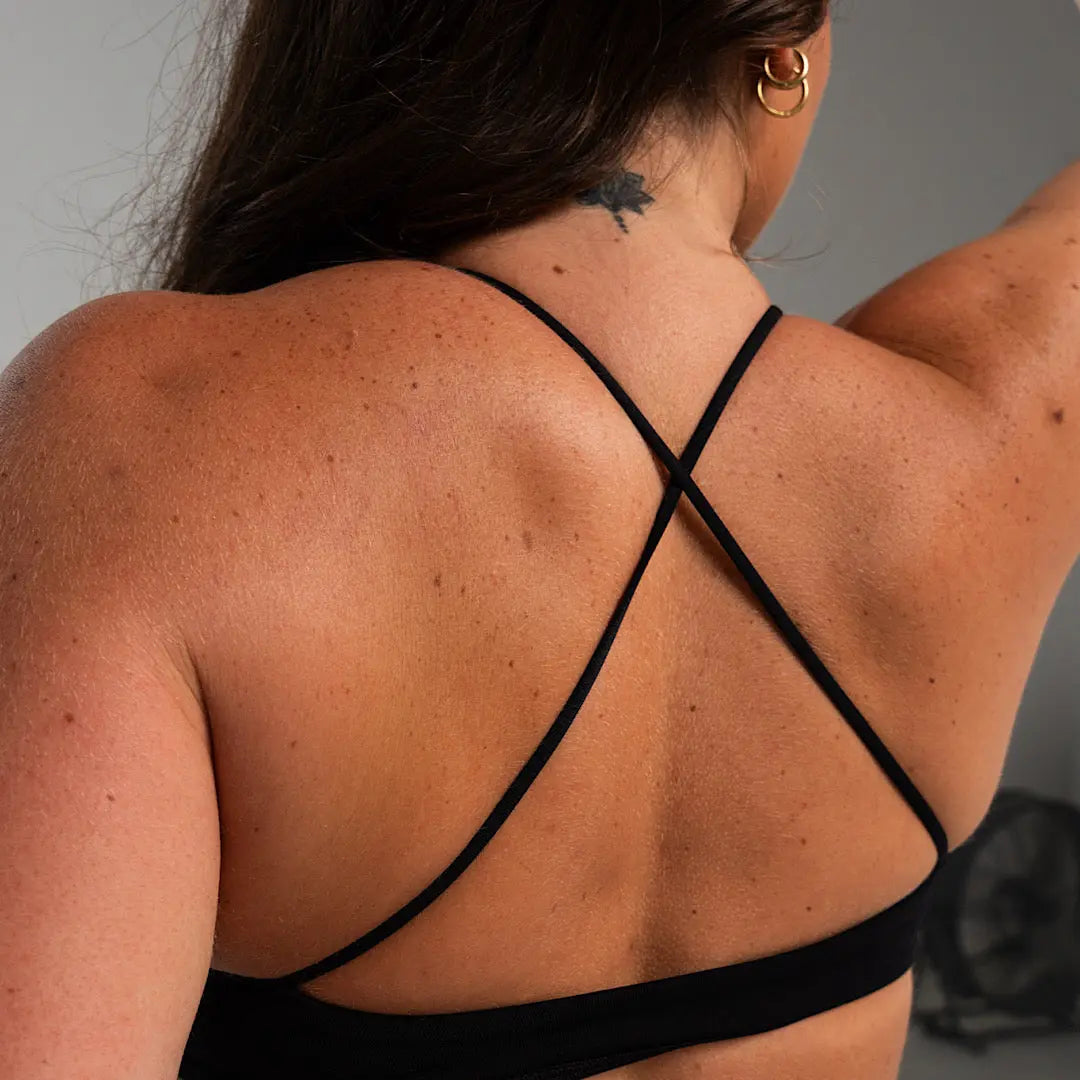 Serene Crop - Black AROHA.