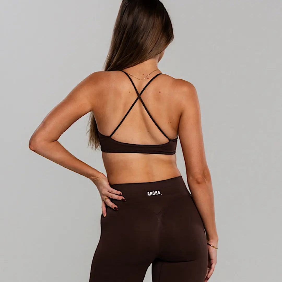 Serene Crop - Teddy Bear Brown AROHA.