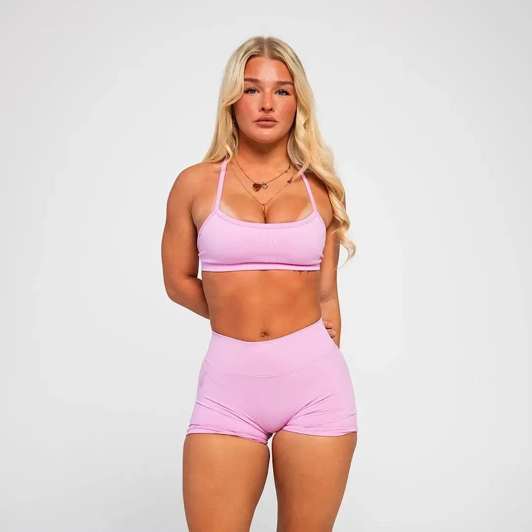 Sierra Crop - Barbie Pink