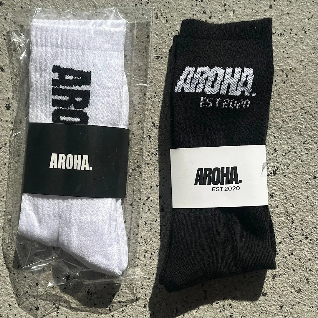 AROHA Socks AROHA.