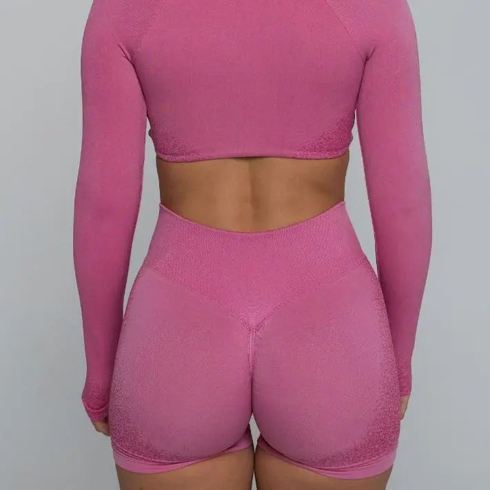 Sleek BBL Scrunch - Candy Pink - AROHA.