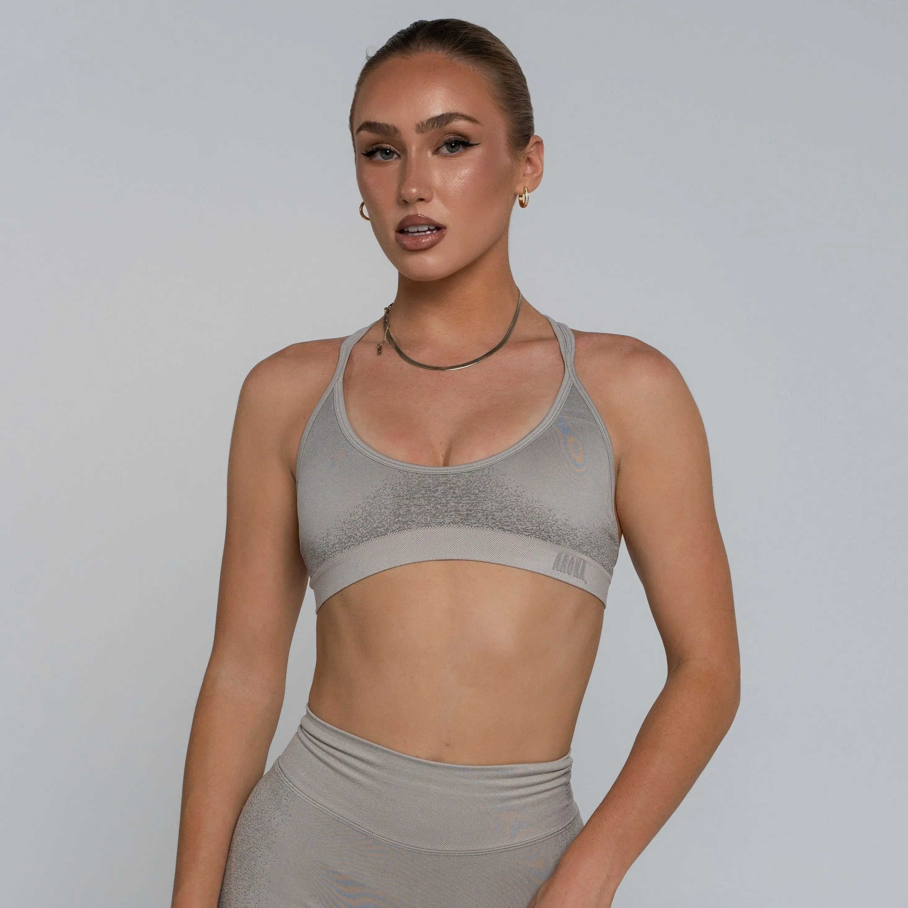 Comfort Crop - Chalk Grey - AROHA.