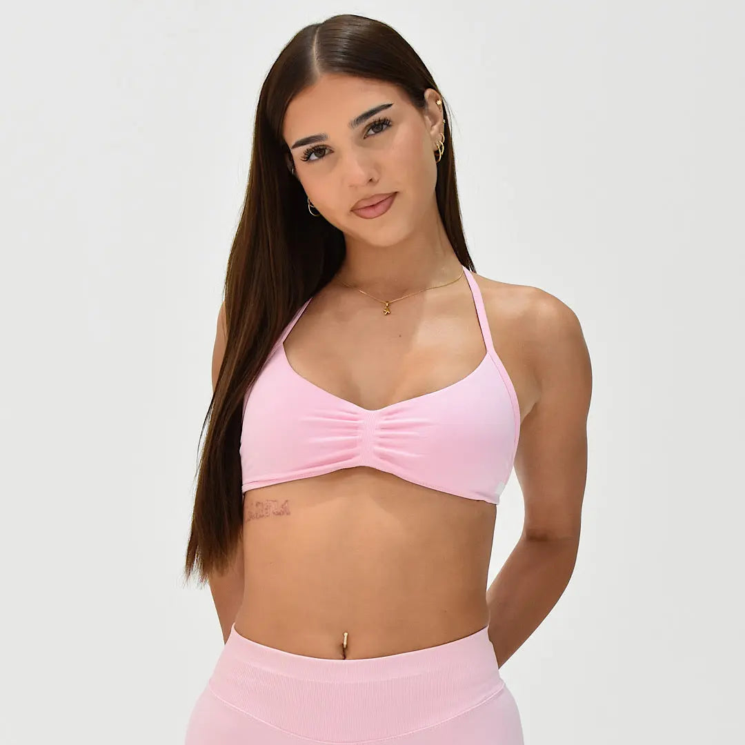 Kaia Micro Crop -Cherry Blossom - AROHA.