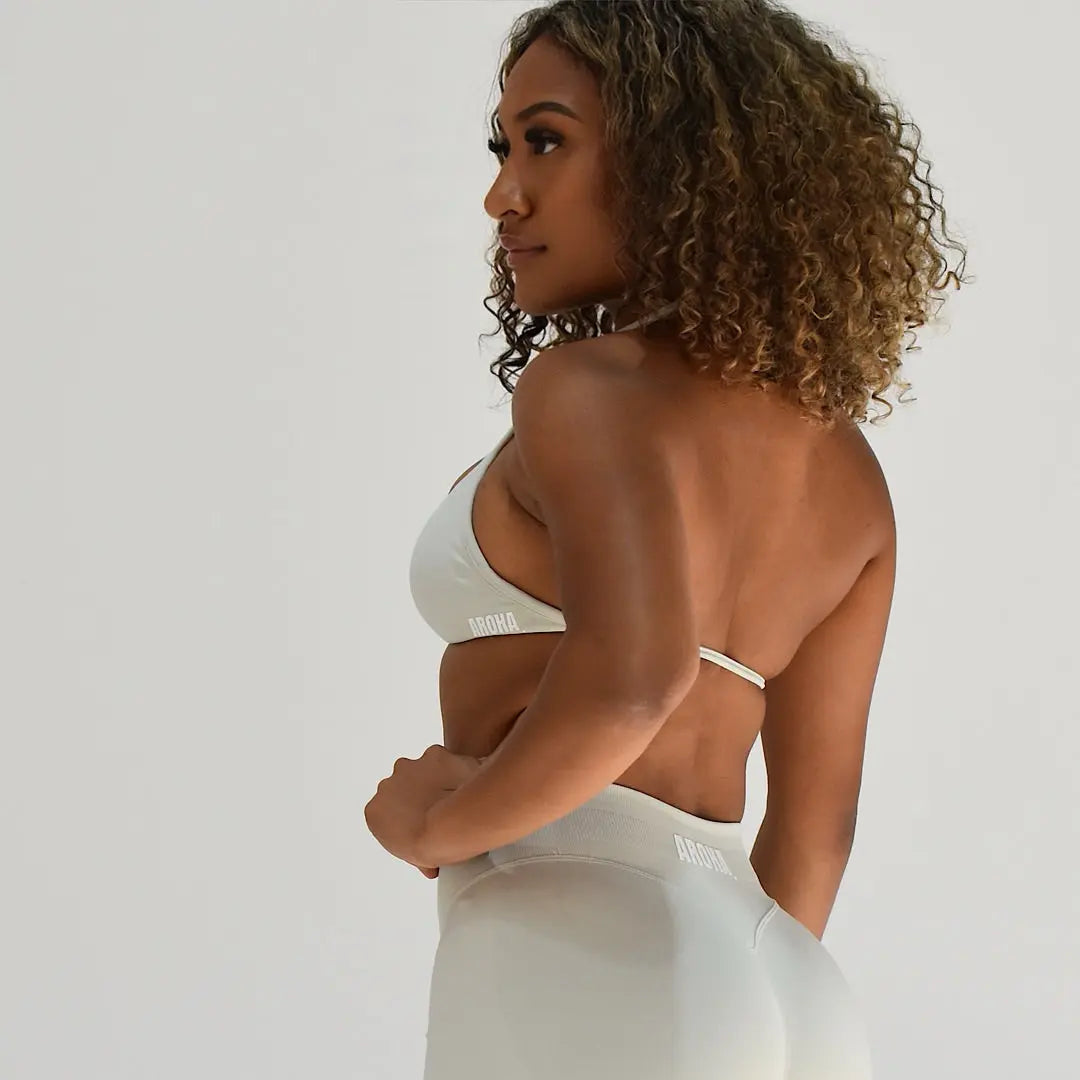 Kaia Micro Crop - Milky Way - AROHA.