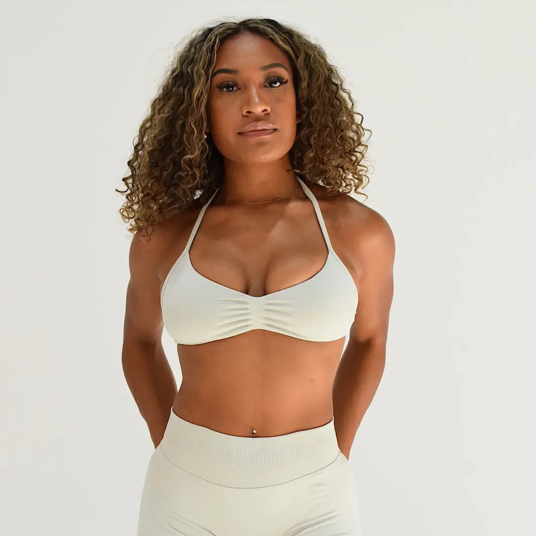 Kaia Micro Crop - Milky Way - AROHA.