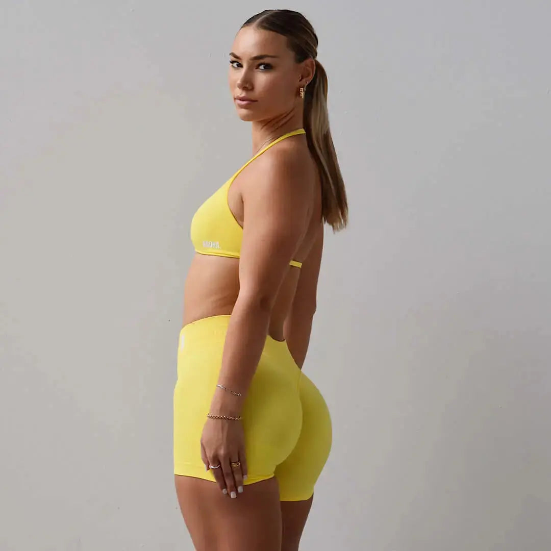 Kaia Signature Scrunch - Daisy Heart - AROHA.