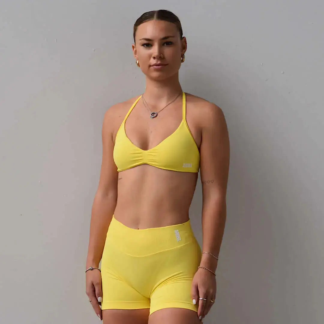 Kaia Signature Scrunch - Daisy Heart - AROHA.