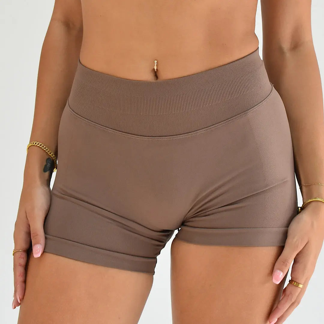 Kaia Signature Scrunch - Mocha - AROHA.