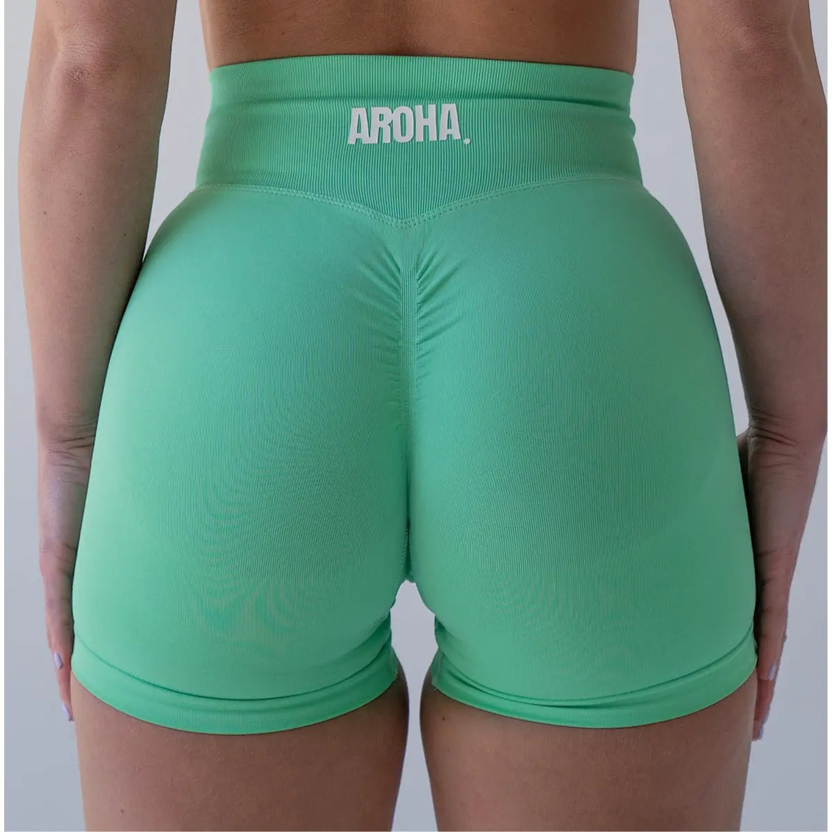 Olivia BBL Shorts- Mint - AROHA.