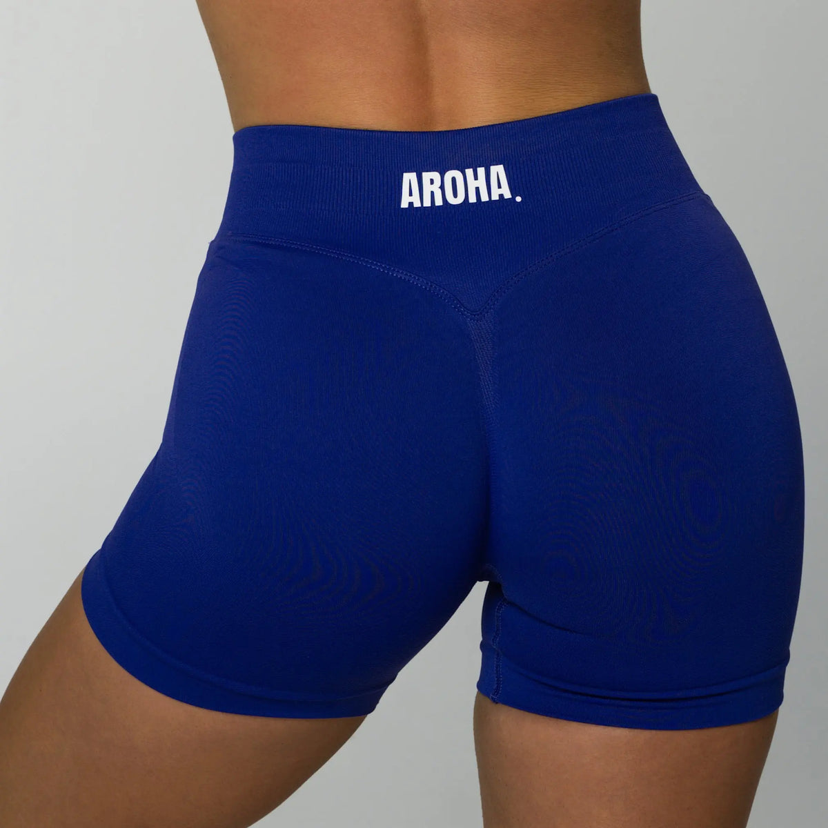 Deluxe BBL Shorts - Deep Purple - AROHA.
