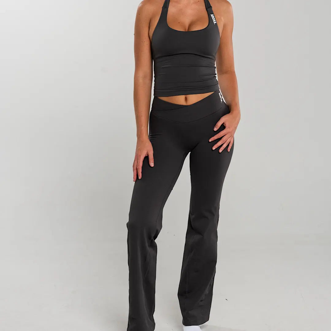 SCUPLT flares - Charcoal AROHA.