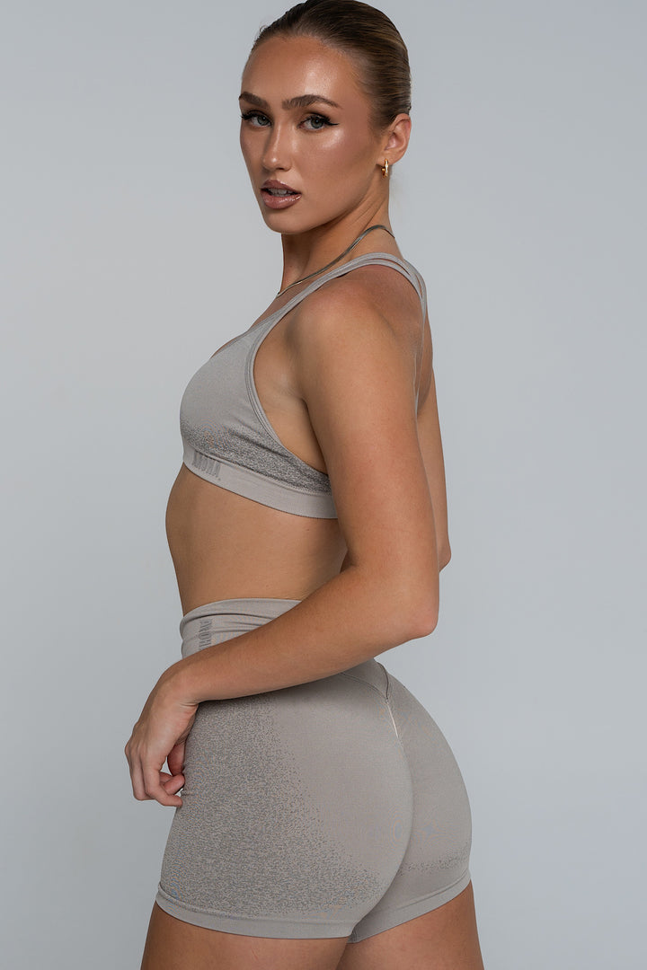 Comfort Crop - Chalk Grey