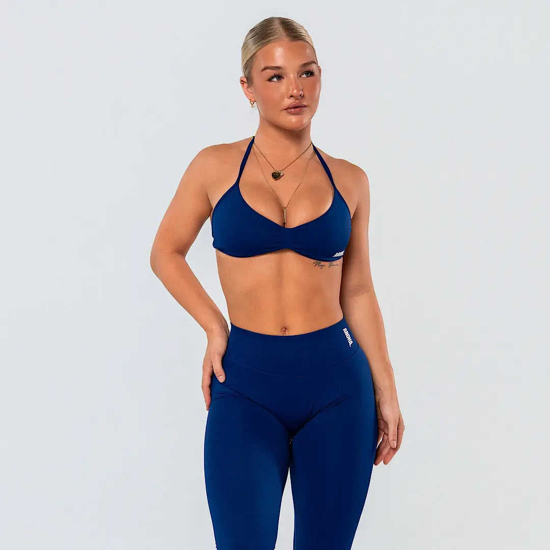 Kaia Deluxe BBL Leggings - Sapphire AROHA.