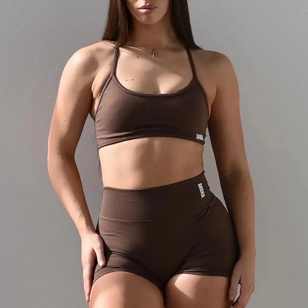 Trinity Impact Scrunch - Espresso AROHA.