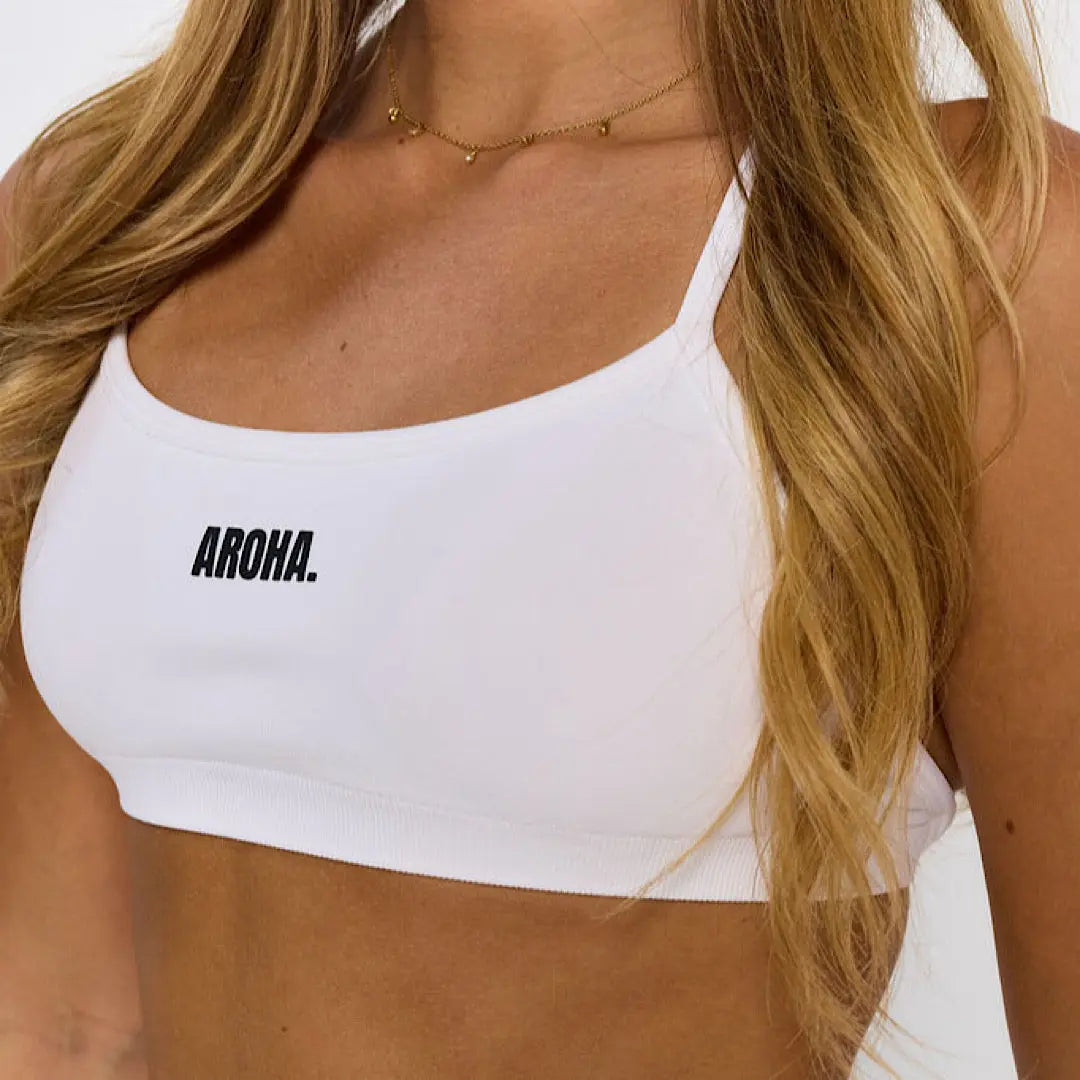 Sierra Crop - Snow White AROHA.