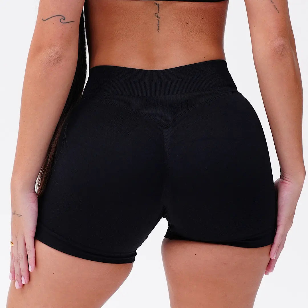 Kaia 2.0 Signature Scrunch - Black - AROHA.