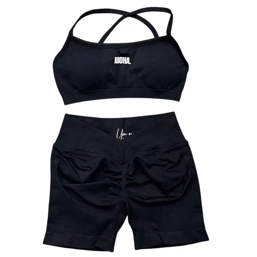 Sierra Crop - Black AROHA.