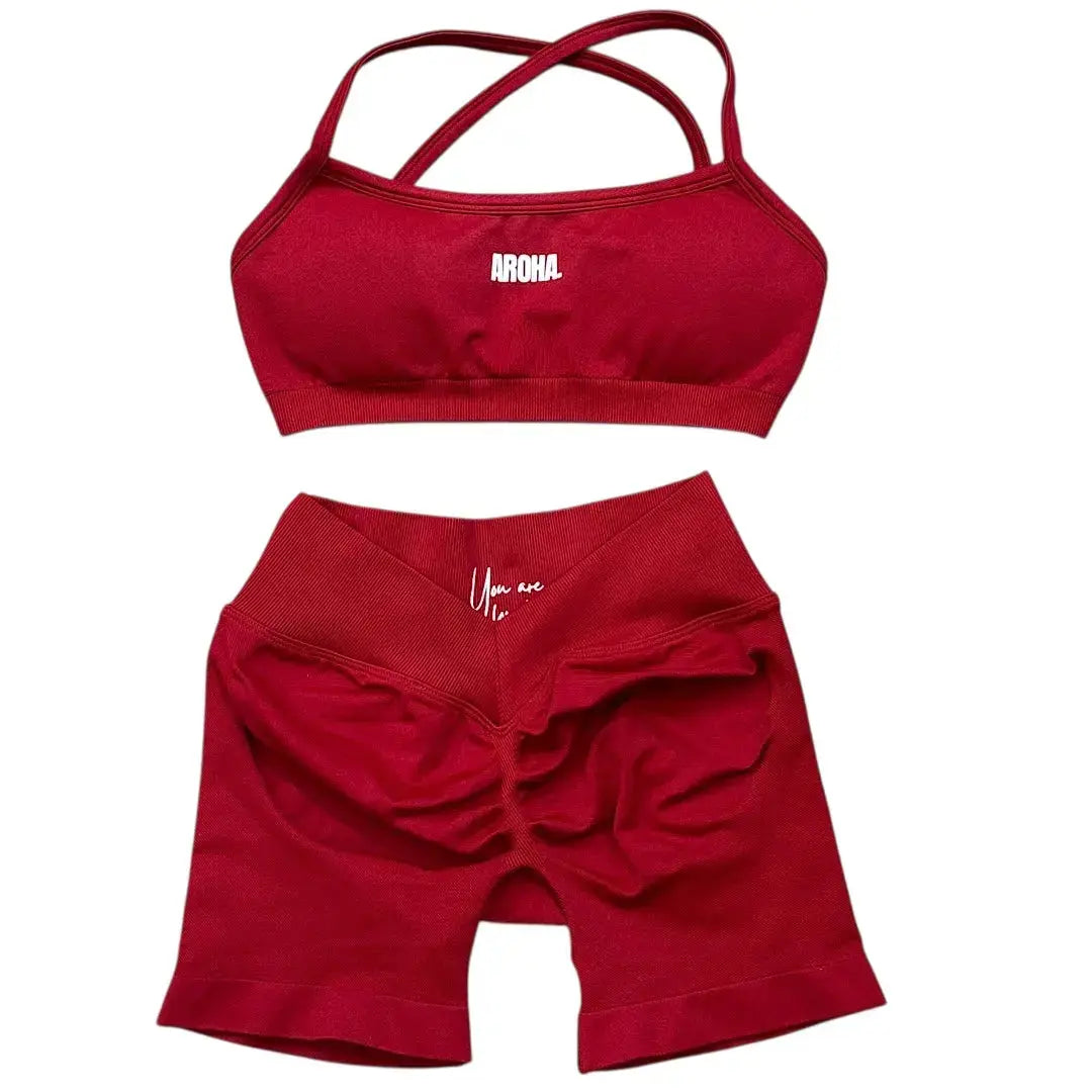 Sierra Crop - Cherry Red AROHA.