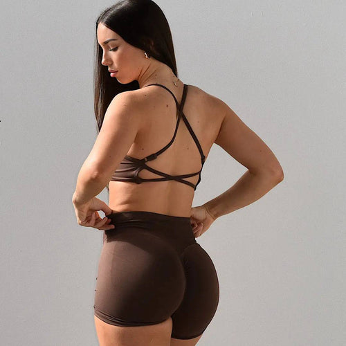 Trinity Impact Scrunch - Espresso - AROHA.