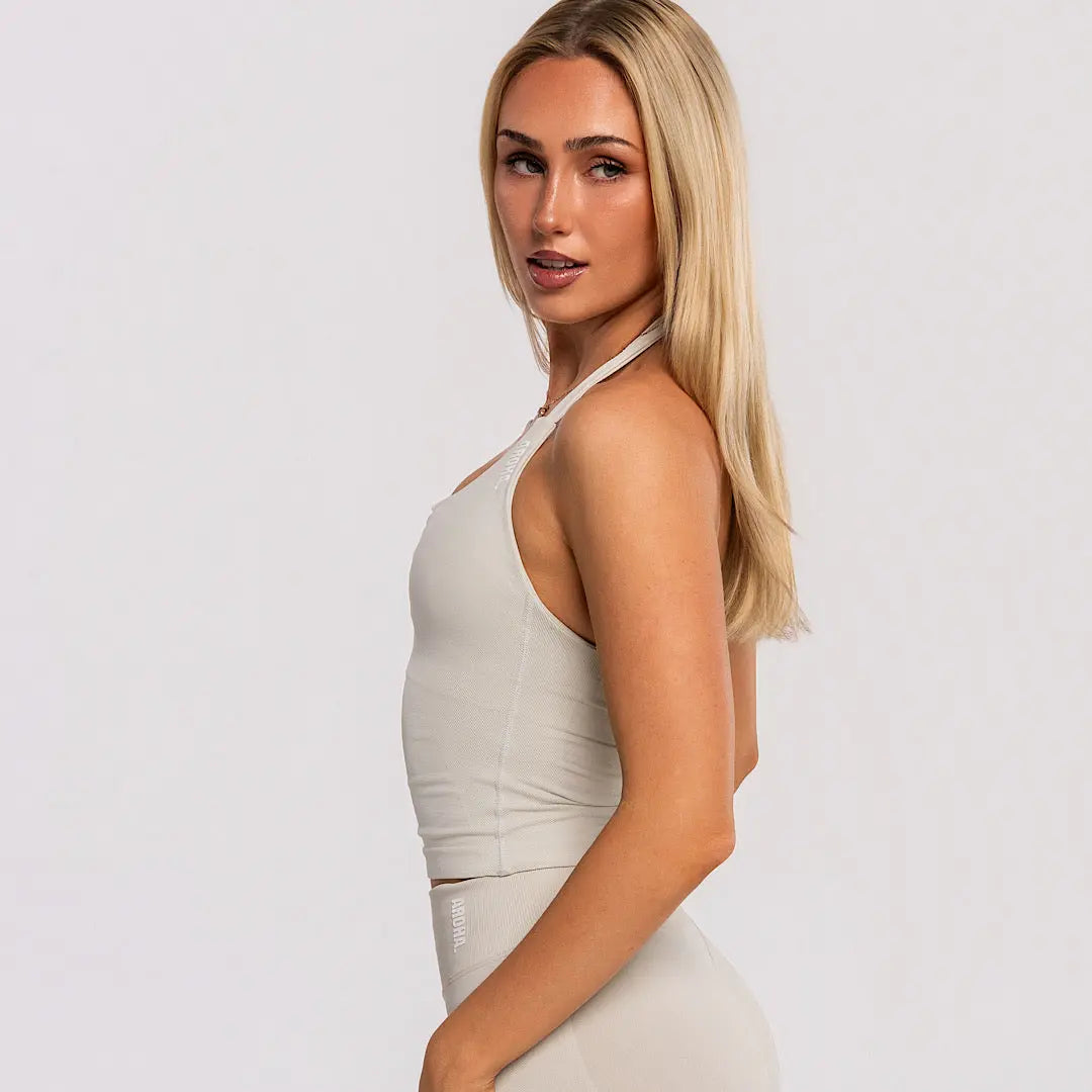 Comfort Tank - Stone Grey AROHA.