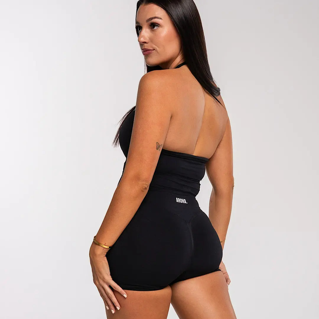 Comfort Tank - Black AROHA.