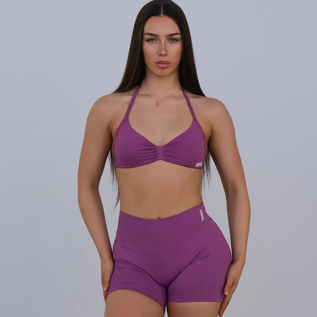 Kaia Signature Scrunch - Grape AROHA.