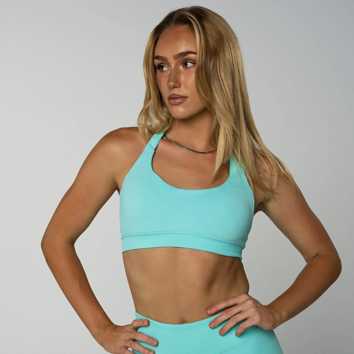 Deluxe Halter - Mint - AROHA.