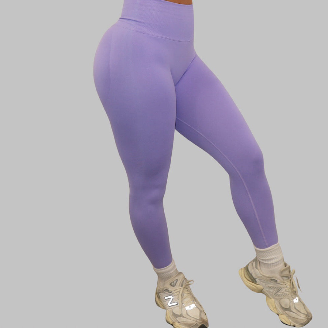 Trinity BBL Leggings - Lilac - AROHA.