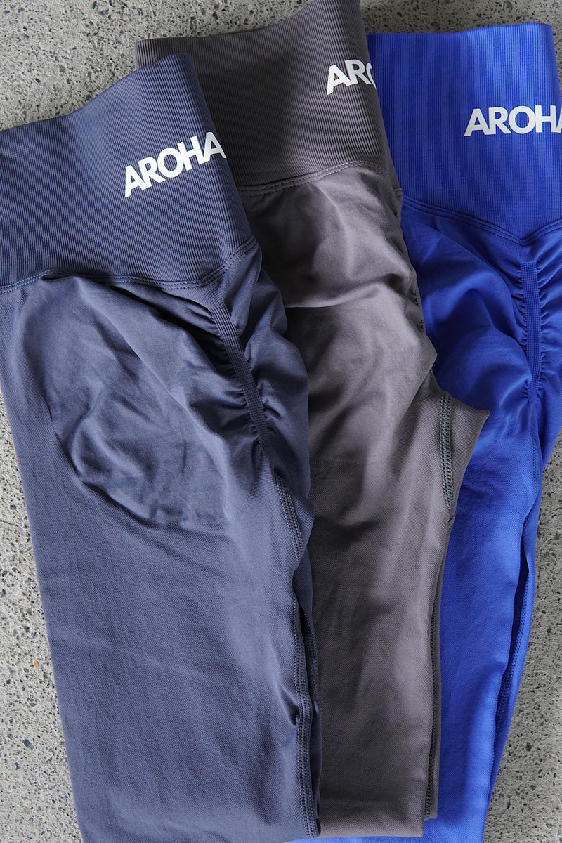 Silk seamless leggings