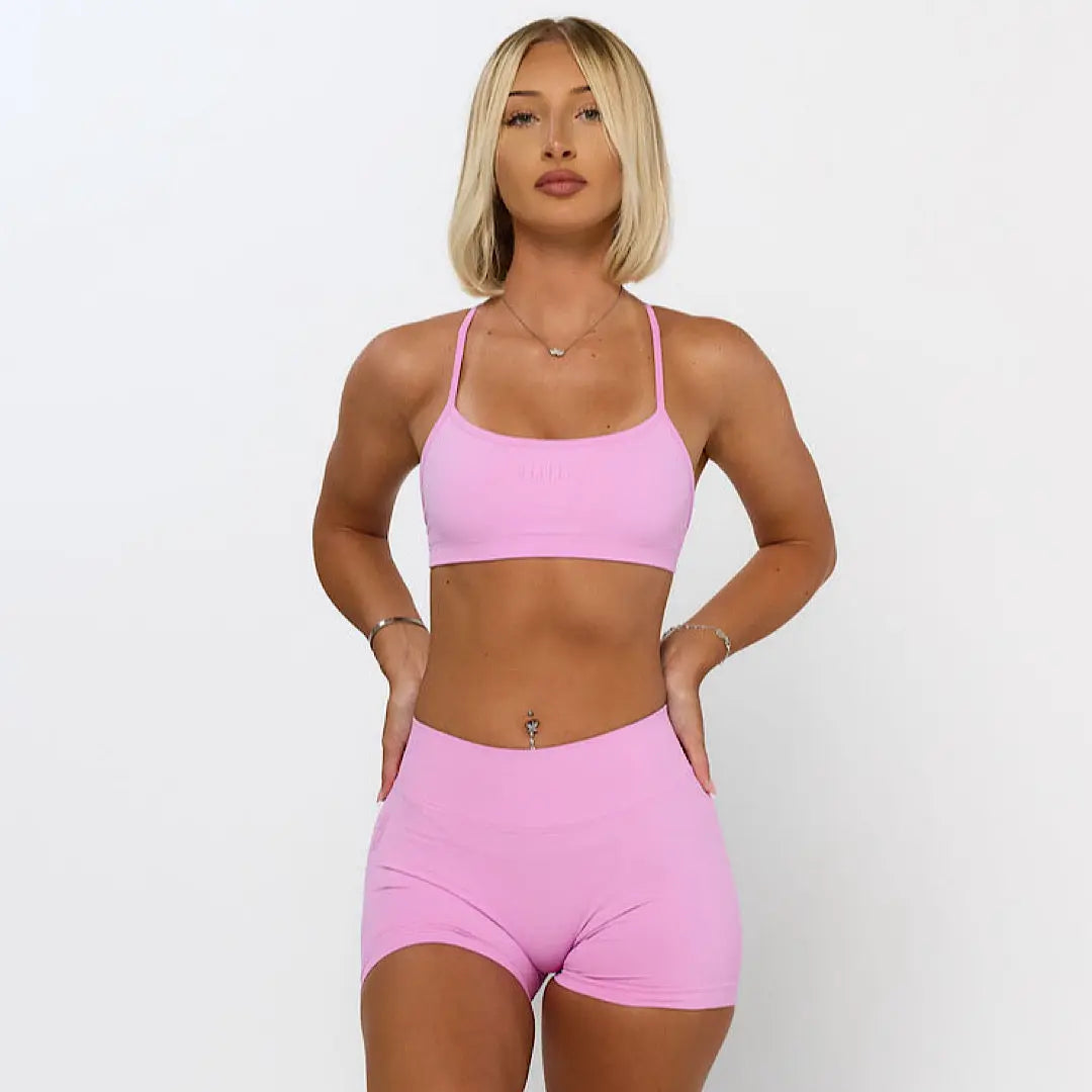 Sierra Crop - Barbie Pink